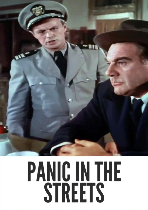 Panic in the Streets (1950) Colorized