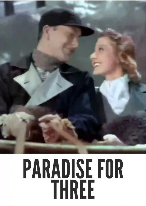Paradise for Three (1938) Colorized
