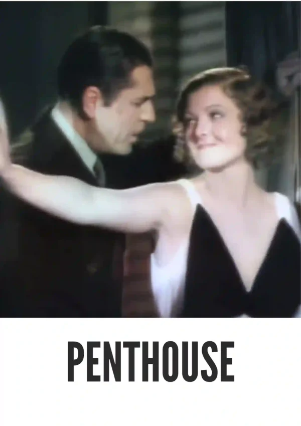 Penthouse (1933) Colorized