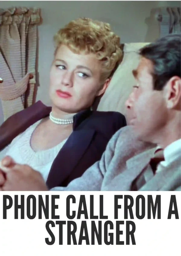 Phone Call from a Stranger (1952) Colorized