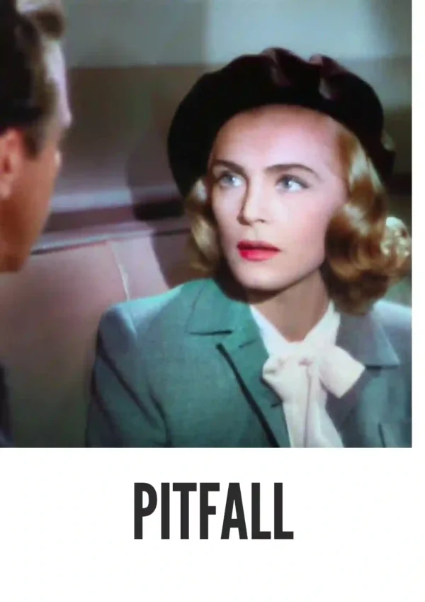 Pitfall (1948) Colorized