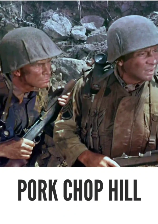 Pork Chop Hill (1959) Colorized