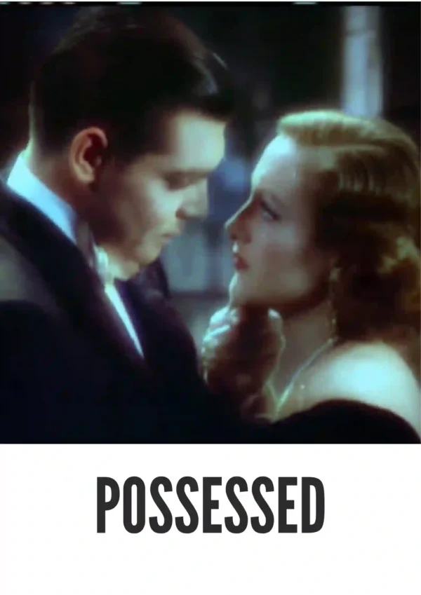 Possessed (1931) Colorized
