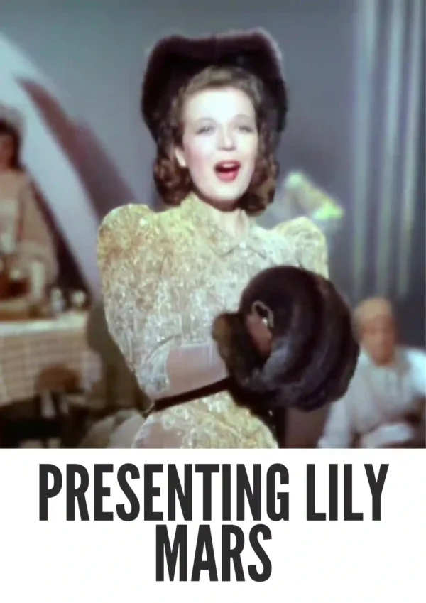 Presenting Lily Mars (1943) Colorized