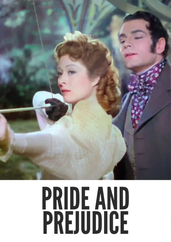 Pride and Prejudice (1940) Colorized