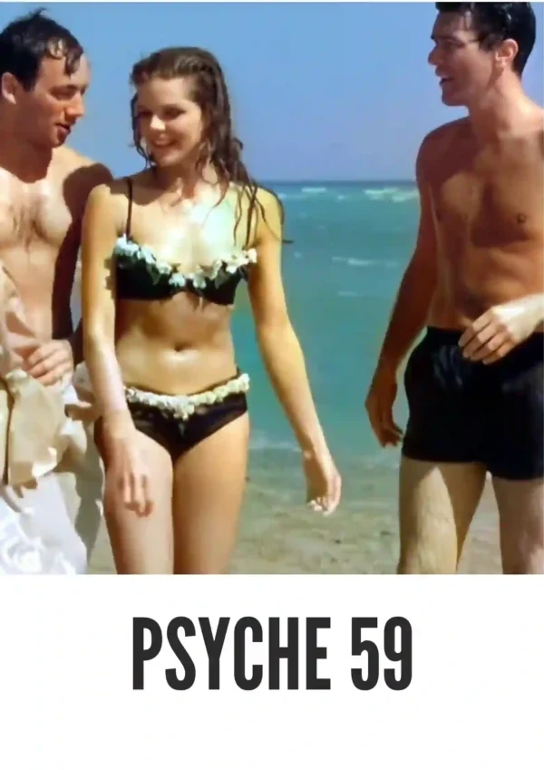 Psyche 59 (1964) Colorized Psyche 59 (1964) Colorized