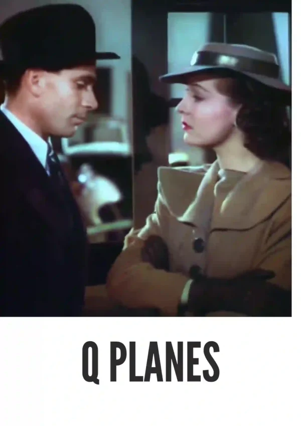 Q Planes (1939) Colorized