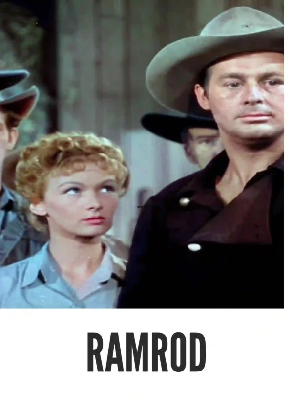 Ramrod (1947) Colorized