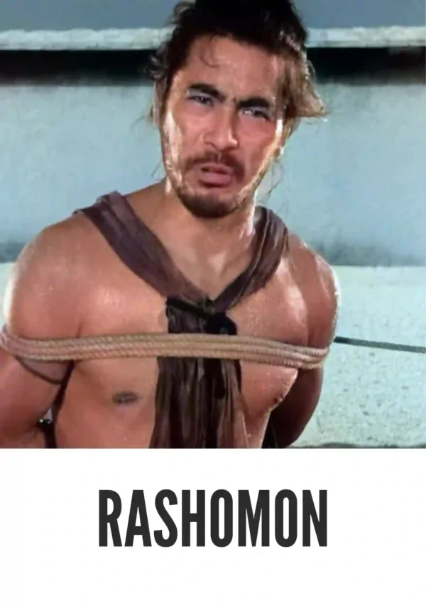 Rashomon (1950) Colorized