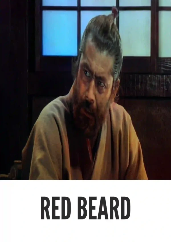 Red Beard (1965) Colorized