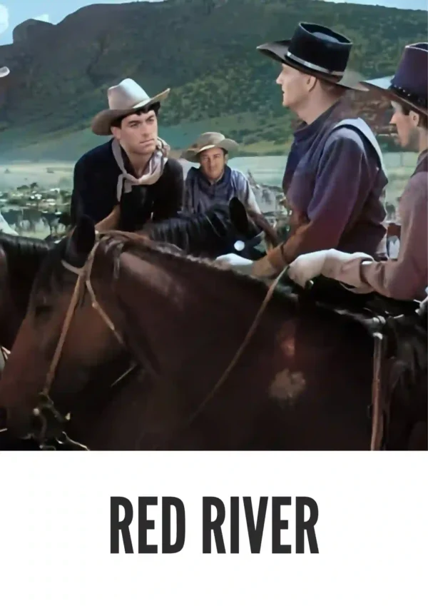 Red River (1948) Colorized