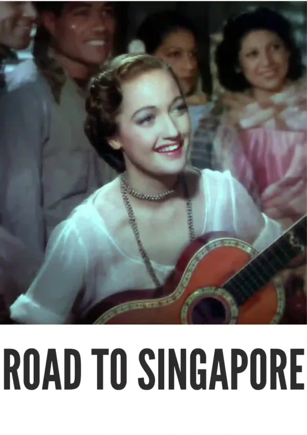 Road to Singapore (1940) Colorized