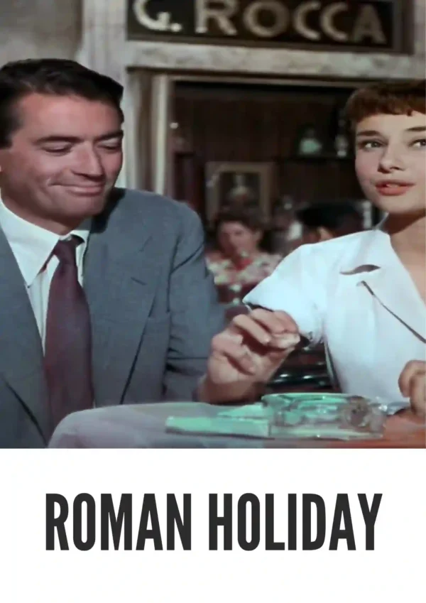 Roman Holiday (1953) Colorized