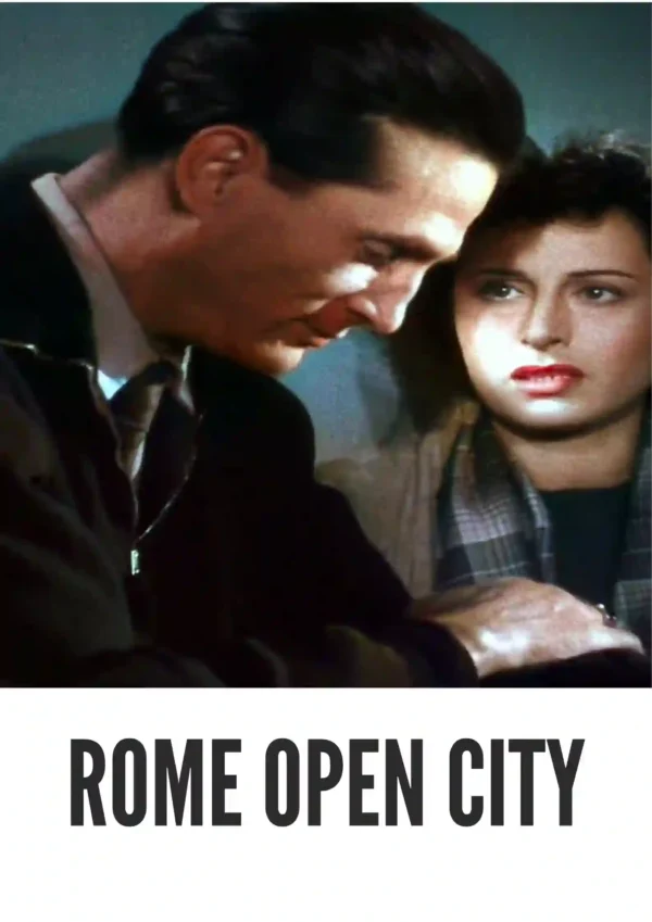 Rome Open City (1945) Colorized