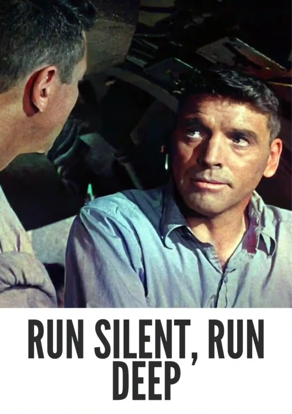Run Silent, Run Deep (1958) Colorized