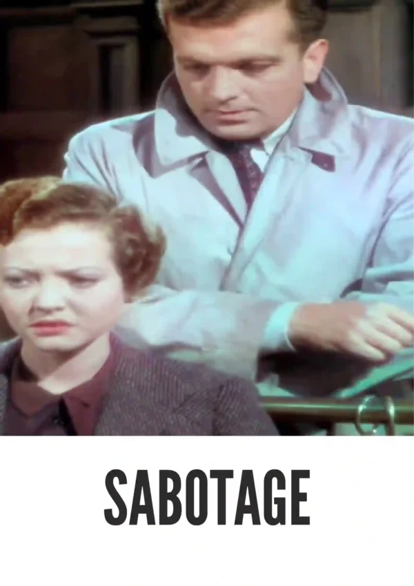 Sabotage (1936) Colorized