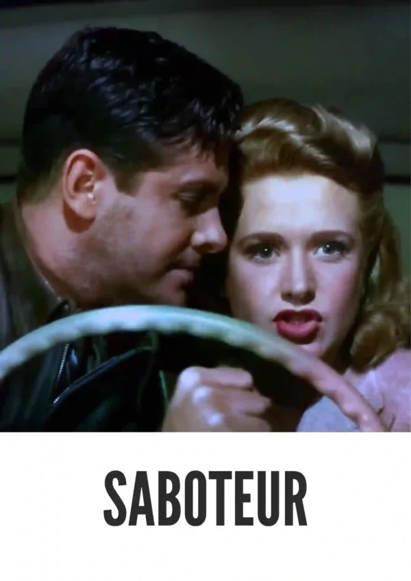 Saboteur (1942) Colorized Saboteur (1942) Colorized