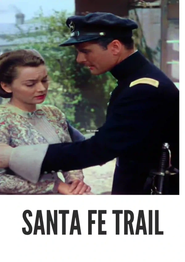 Santa Fe Trail (1940) Colorized