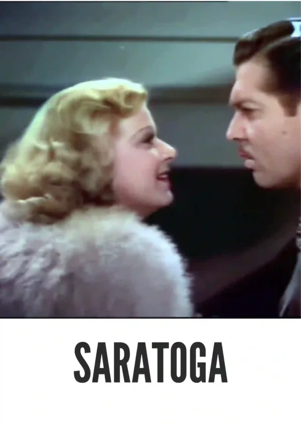 Saratoga (1937) Colorized