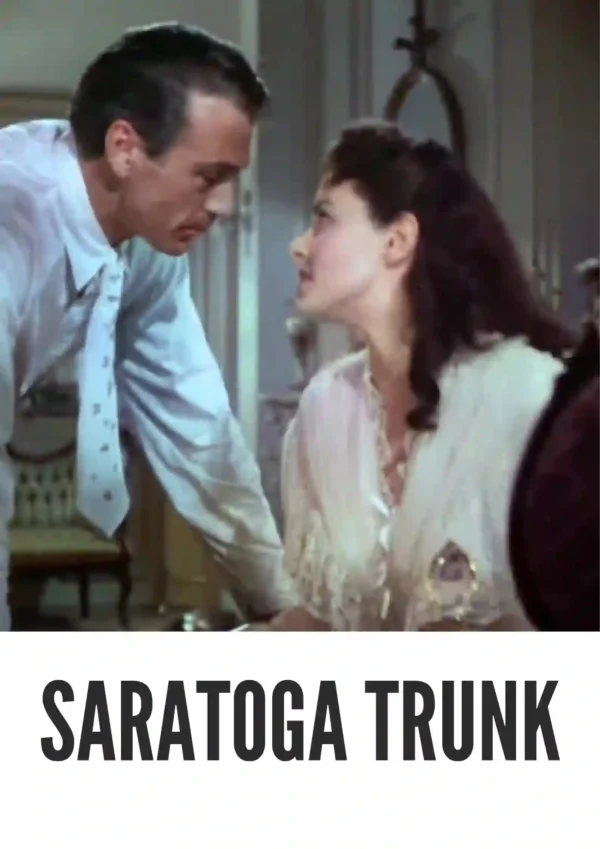 Saratoga Trunk (1945) Colorized