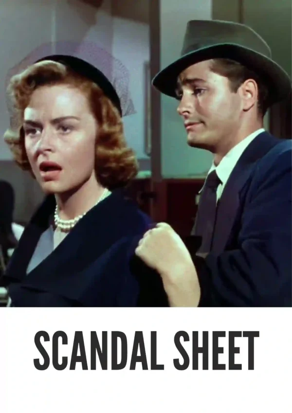 Scandal Sheet (1952) Colorized Scandal Sheet (1952) Colorized