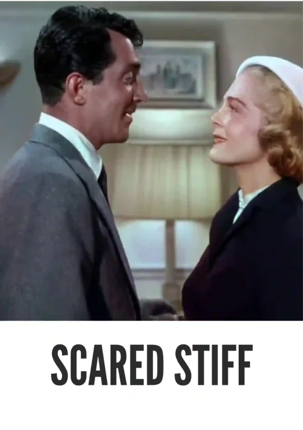 Scared Stiff (1953) Colorized