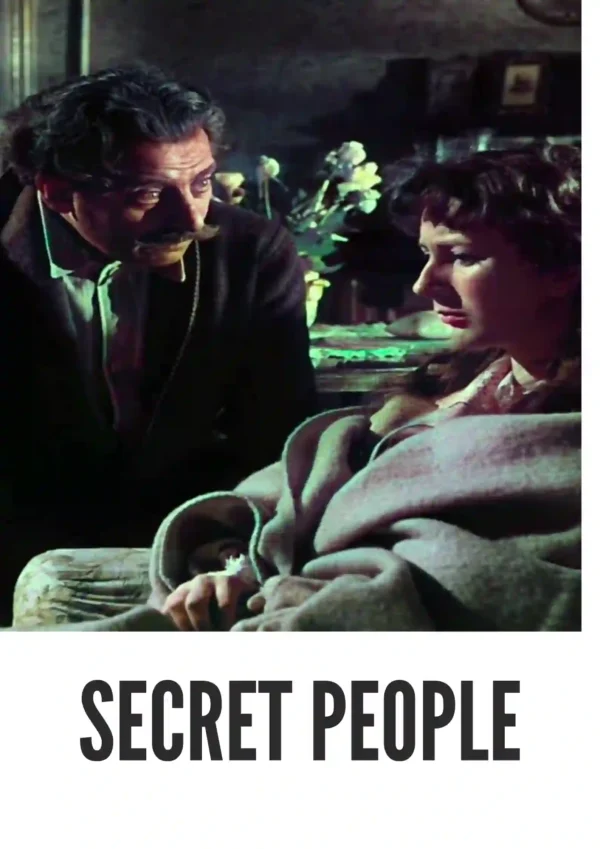Secret People (1952) Colorized