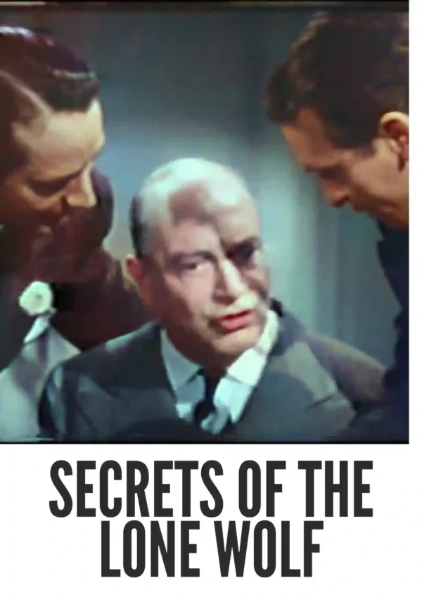 Secrets of the Lone Wolf (1941) Colorized