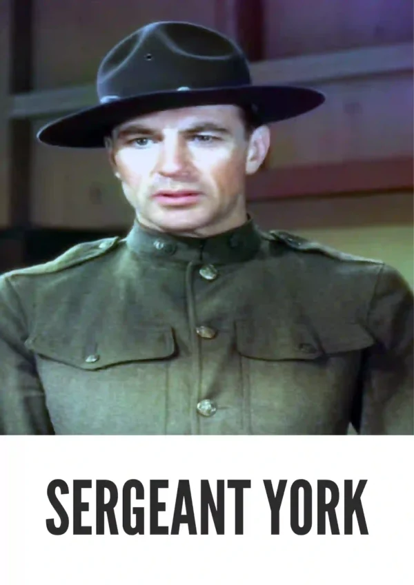 Sergeant York (1941) Colorized