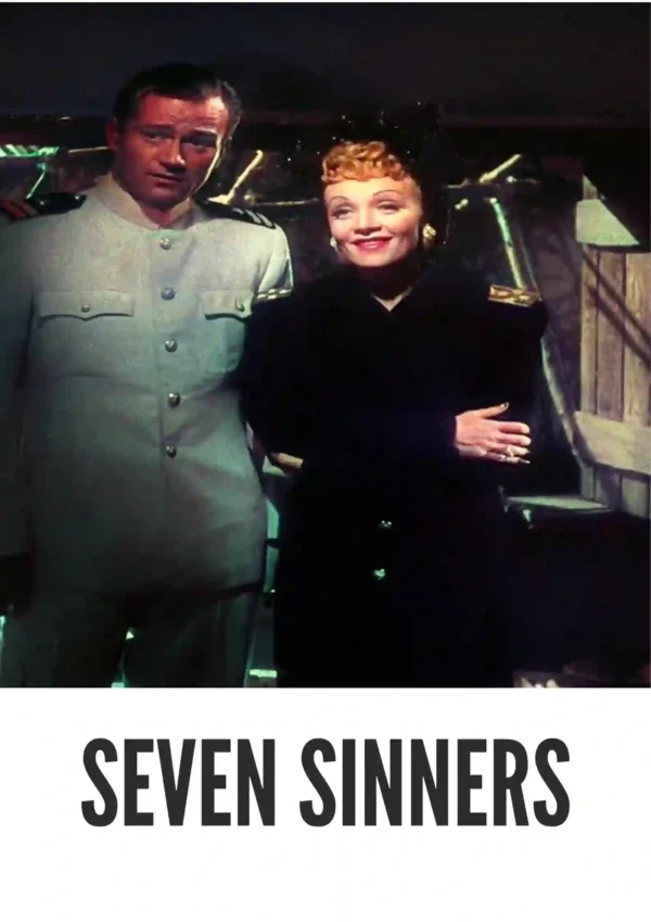 Seven Sinners (1940) Colorized