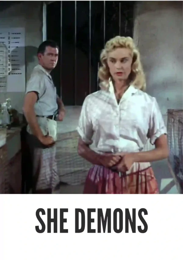 She Demons (1958) Colorized