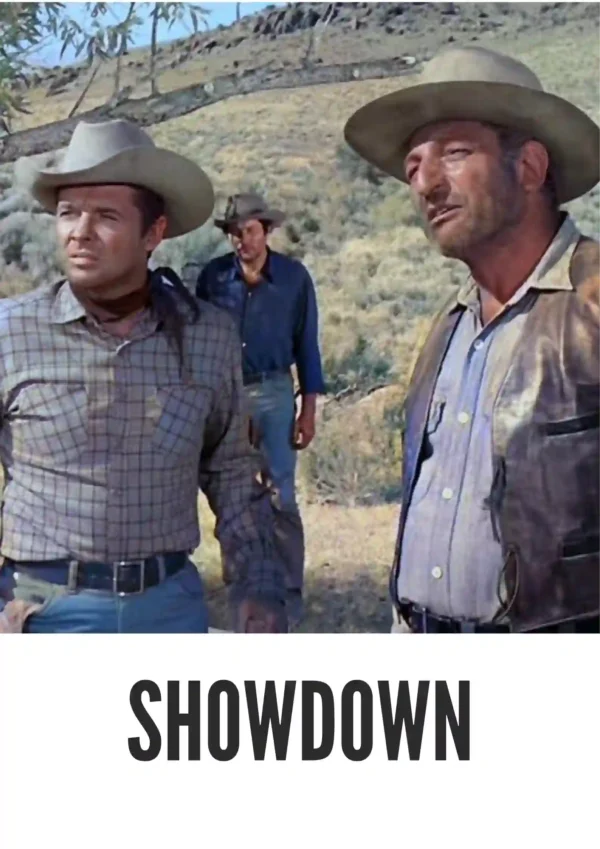 Showdown (1963) Colorized