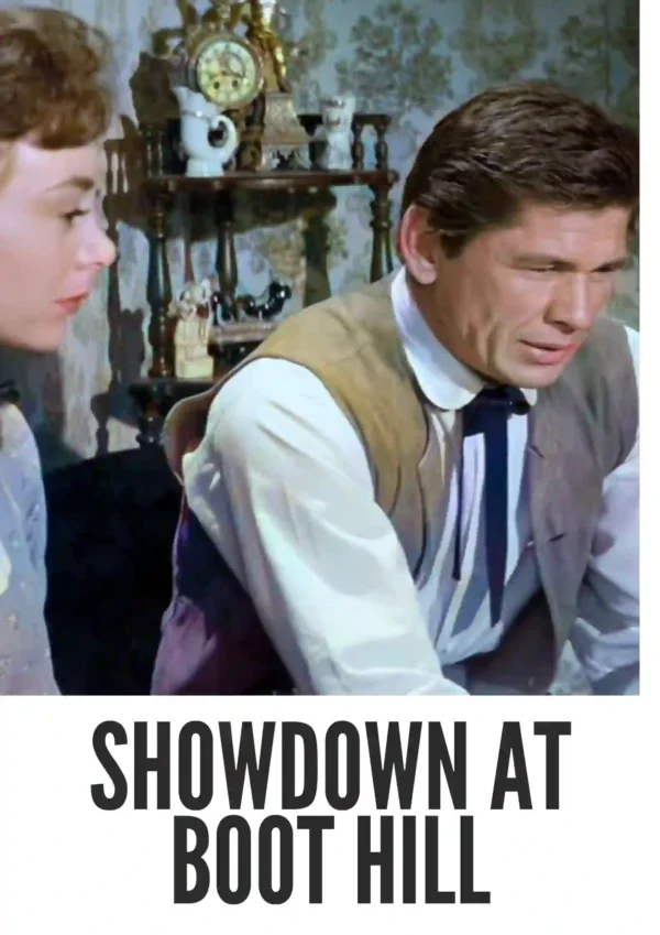 Showdown at Boot Hill (1958) Colorized