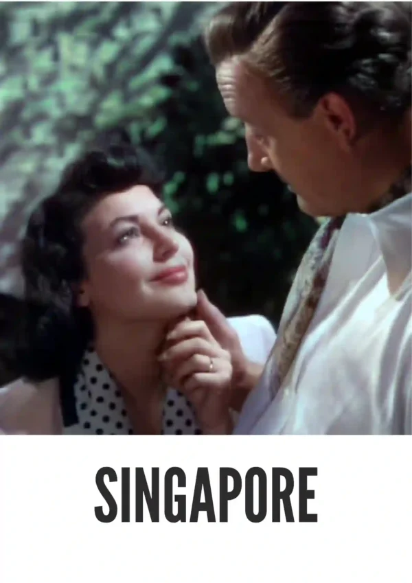 Singapore (1947) Colorized
