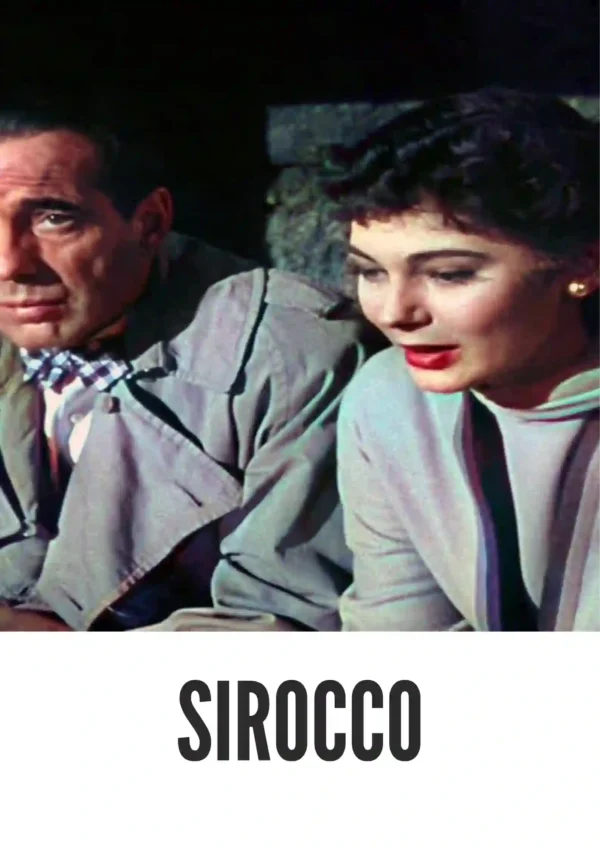 Sirocco (1951) Colorized