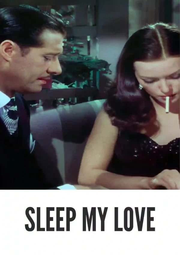 Sleep My Love (1948) Colorized