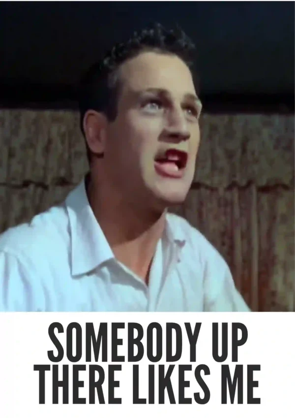 Somebody Up There Likes Me (1956) Colorized