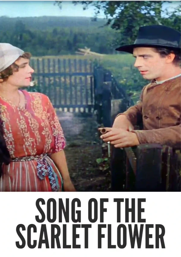 Song of the Scarlet Flower (1919) Colorized