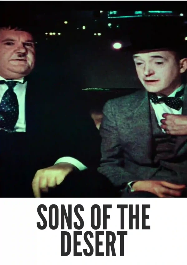 Sons of the Desert (1933) Colorized