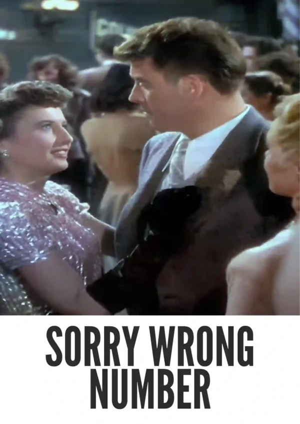 Sorry, Wrong Number (1948) Colorized