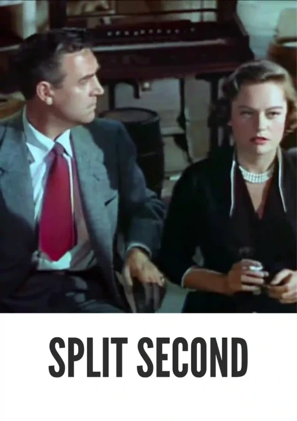 Split Second (1953) Colorized