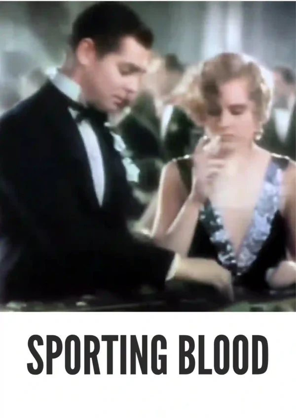 Sporting Blood (1940) Colorized