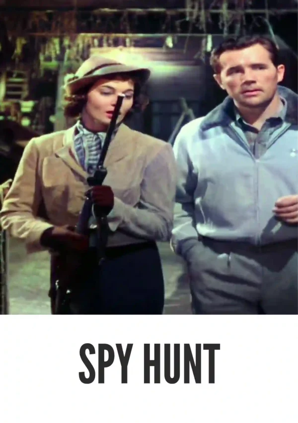 Spy Hunt (1950) Colorized
