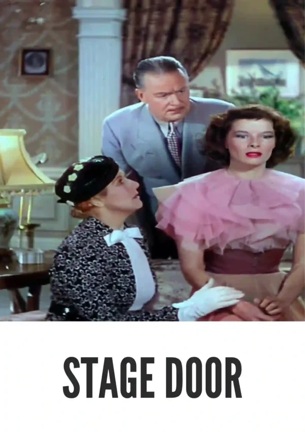 Stage Door (1937) Colorized
