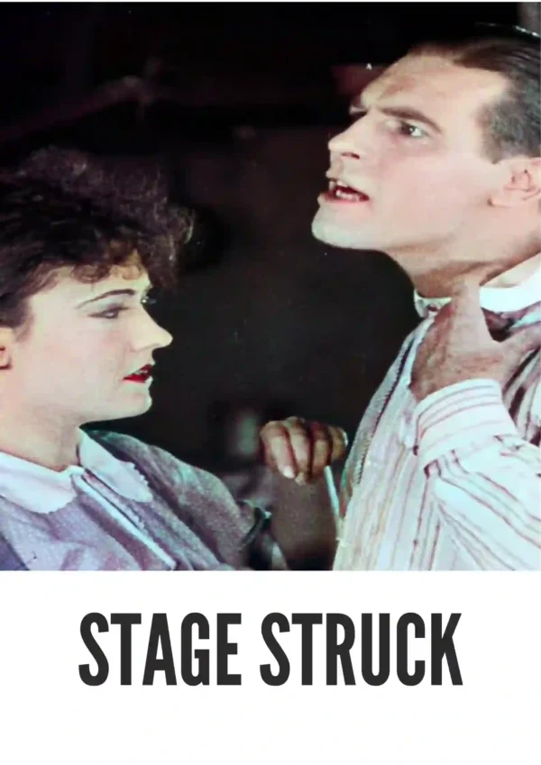 Stage Struck (1925) Colorized