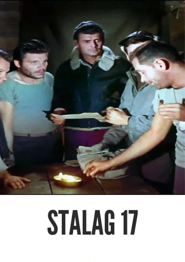 Stalag 17 (1953) Colorized