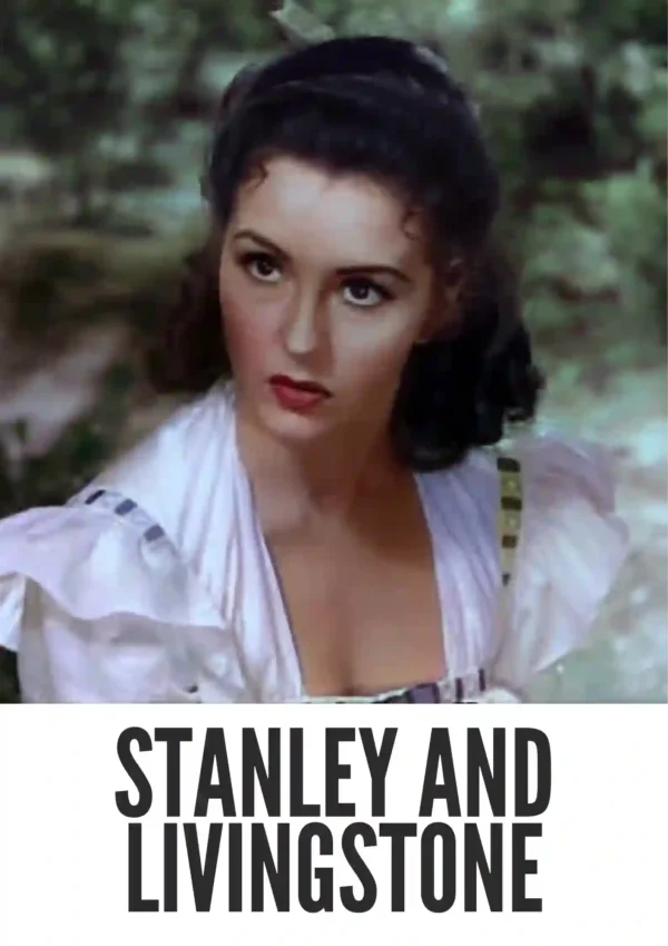 Stanley and Livingstone (1939) Colorized