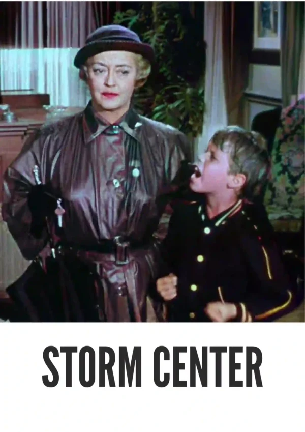 Storm Center (1956) Colorized Storm Center (1956) Colorized