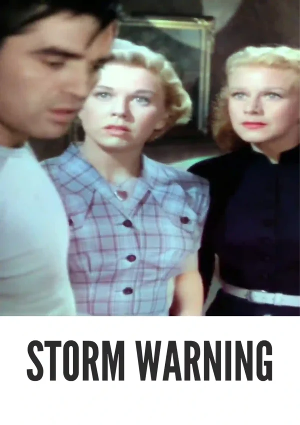Storm Warning (1951) Colorized