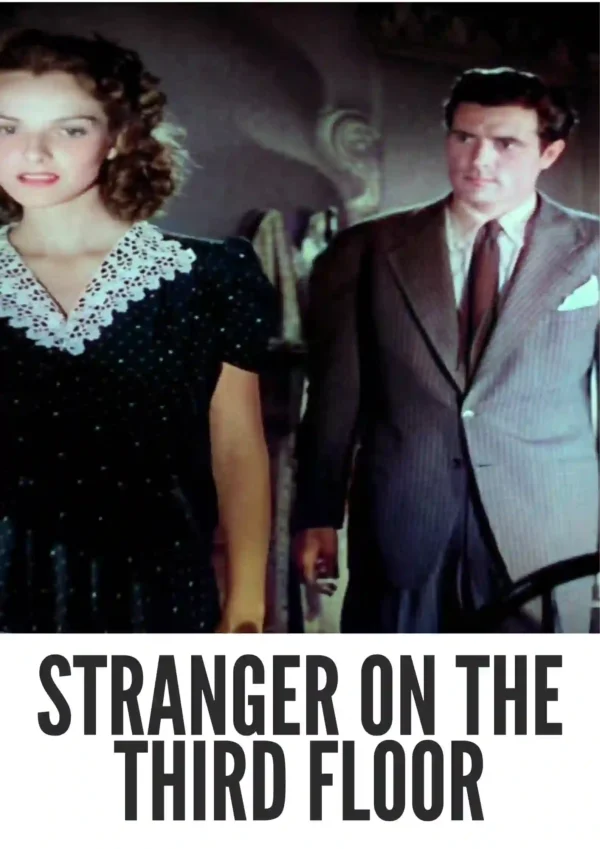 Stranger on the Third Floor (1940) Colorized